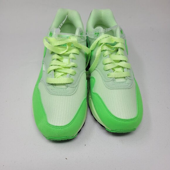 Nike Women's Air Max 1 '87 Running Green Volt HJ7329-376 sz 9 90 93 95 97 98 tn - Picture 8 of 16